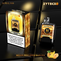 ZT - ZYTECX DESECHABLE MELON PINEAPPLE BANANA ROYAL 900 (20MG)