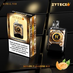 ZT - ZYTECX DESECHABLE MELON PARADISE ICE ROYAL 900 (20MG)