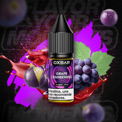 OXB - SALES OXBAR GRAPE CRANBERRIES 15MG