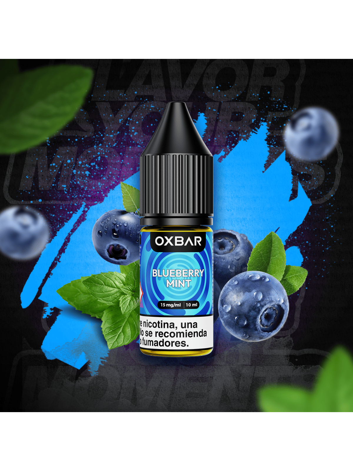 OXB - SALES OXBAR BLUEBERRY MINT 15MG
