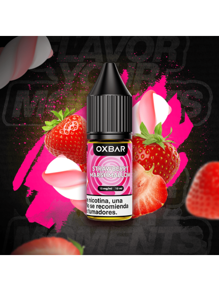 OXB - SALES OXBAR STRAWBERRY MARSHMELLOW 15MG