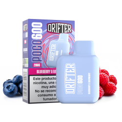 DFT - DRIFTER POCO 600 BLUEBERRY RASPBERRY 20MG 2ML