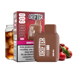 DFT - DRIFTER POCO 600 CHERRY COLA 20MG 2ML