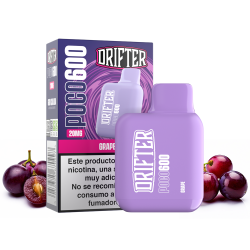 DFT - DRIFTER POCO 600 GRAPE 20MG 2ML