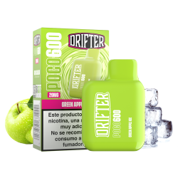 DFT - DRIFTER POCO 600 GREEN APPLE ICE 20MG 2ML