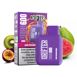 DFT - DRIFTER POCO 600 KIWI PASSION FRUIT GUAVA 20MG 2ML