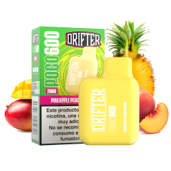 DFT - DRIFTER POCO 600 PINEAPPLE PEACH MANGO 20MG 2ML
