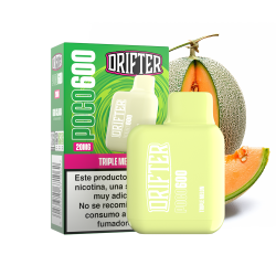 DFT - DRIFTER POCO 600 TRIPLE MELON 20MG 2ML