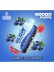 GB - GUDBAR GLOW 80.000 PUFFS BLUEBERRY SOUR RASPBERRY (SIN NICOTINA) GUDBAR - 1