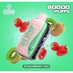 GB - GUDBAR GLOW 80.000 PUFFS STRAWBERRY KIWI (SIN NICOTINA)