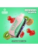 GB - GUDBAR GLOW 80.000 PUFFS STRAWBERRY KIWI (SIN NICOTINA)