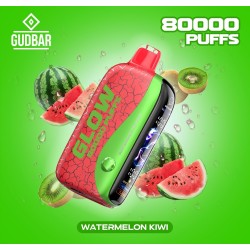 GB - GUDBAR GLOW 80.000 PUFFS WATERMELON KIWI (SIN NICOTINA)