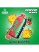 GB - GUDBAR GLOW 80.000 PUFFS PINEAPPLE WATERMELON (SIN NICOTINA) GUDBAR - 1