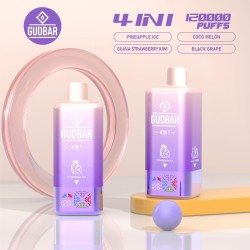 GB - GUDBAR 4 IN 1 120.000 PUFFS (SIN NICOTINA) PINEAPPLE ICE...