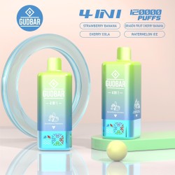 GB - GUDBAR 4 IN 1 120.000 PUFFS (SIN NICOTINA) STRAWBERRY BANANA...