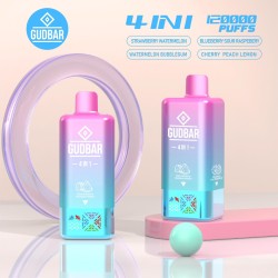 GB - GUDBAR 4 IN 1 120.000 PUFFS (SIN NICOTINA) STRAWBERRY WATERMELON.