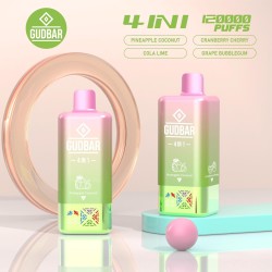 GB - GUDBAR 4 IN 1 120.000 PUFFS (SIN NICOTINA) PINEAPPLE COCONUT...