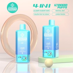 GB - GUDBAR 4 IN 1 120.000 PUFFS (SIN NICOTINA) BLUEBERRY...