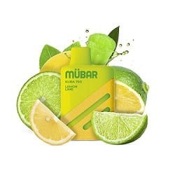 MB - MÜBAR KUBA 700 LEMON LIME 20MG 2ML