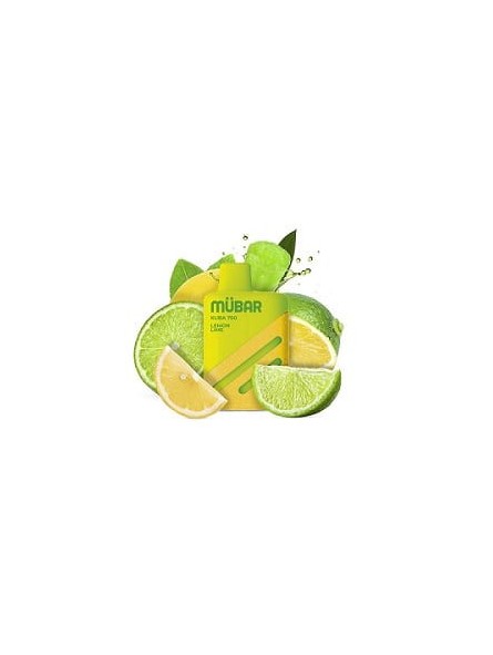 MB - MÜBAR KUBA 700 LEMON LIME 20MG 2ML