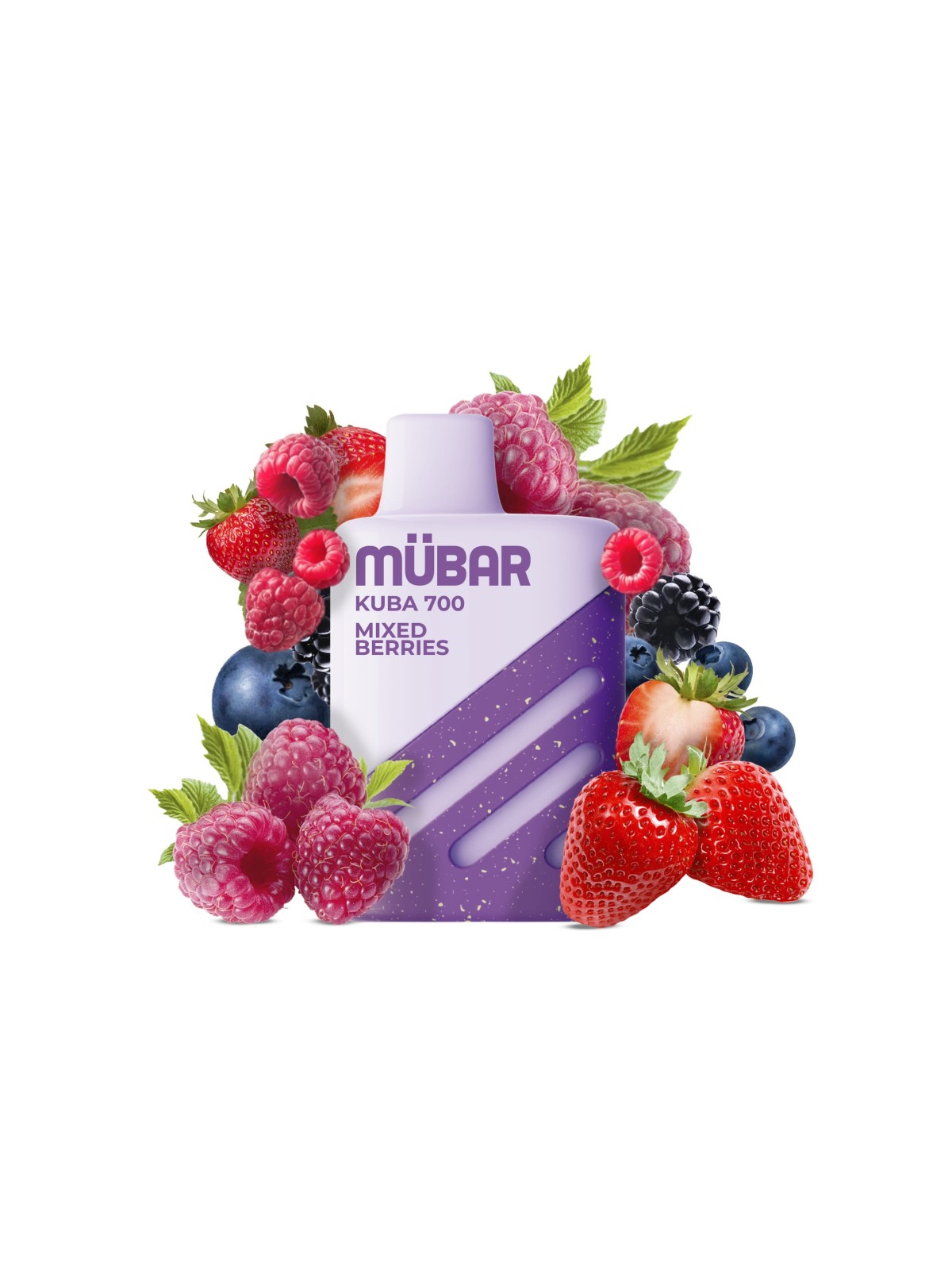 MB - MÜBAR KUBA 700 MIXED BERRIES 20MG 2ML