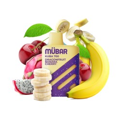 MB - MÜBAR KUBA 700 DRAGONFRUIT BANANA CHERRY 20MG 2ML