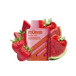 MB - MÜBAR KUBA 700 STRAWBERRY WATERMELON 20MG 2ML