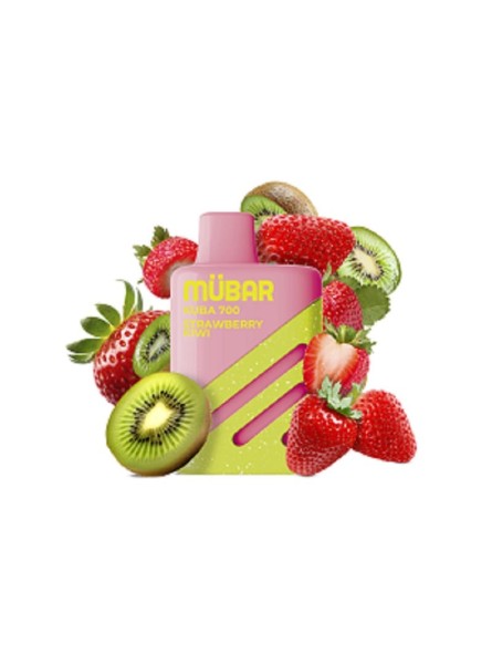 MB - MÜBAR KUBA 700 STRAWBERRY KIWI 20MG 2ML