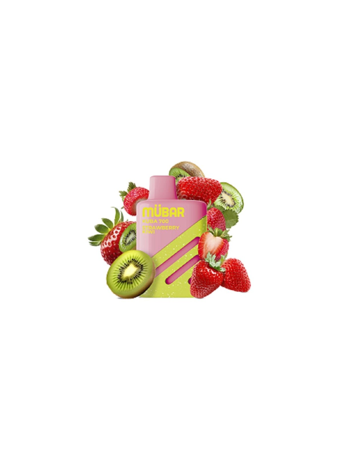 MB - MÜBAR KUBA 700 STRAWBERRY KIWI 20MG 2ML