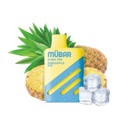 MB - MÜBAR KUBA 700 PINEAPPLE ICE 20MG 2ML