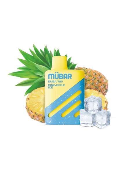 MB - MÜBAR KUBA 700 PINEAPPLE ICE 20MG 2ML