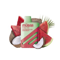 MB - MÜBAR KUBA 700 WATERMELON COCONUT 20MG 2ML