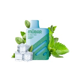 MB - MÜBAR KUBA 700 FRESH MINT 20MG 2ML