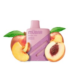 MB - MÜBAR KUBA 700 TRIPLE PEACH 20MG 2ML