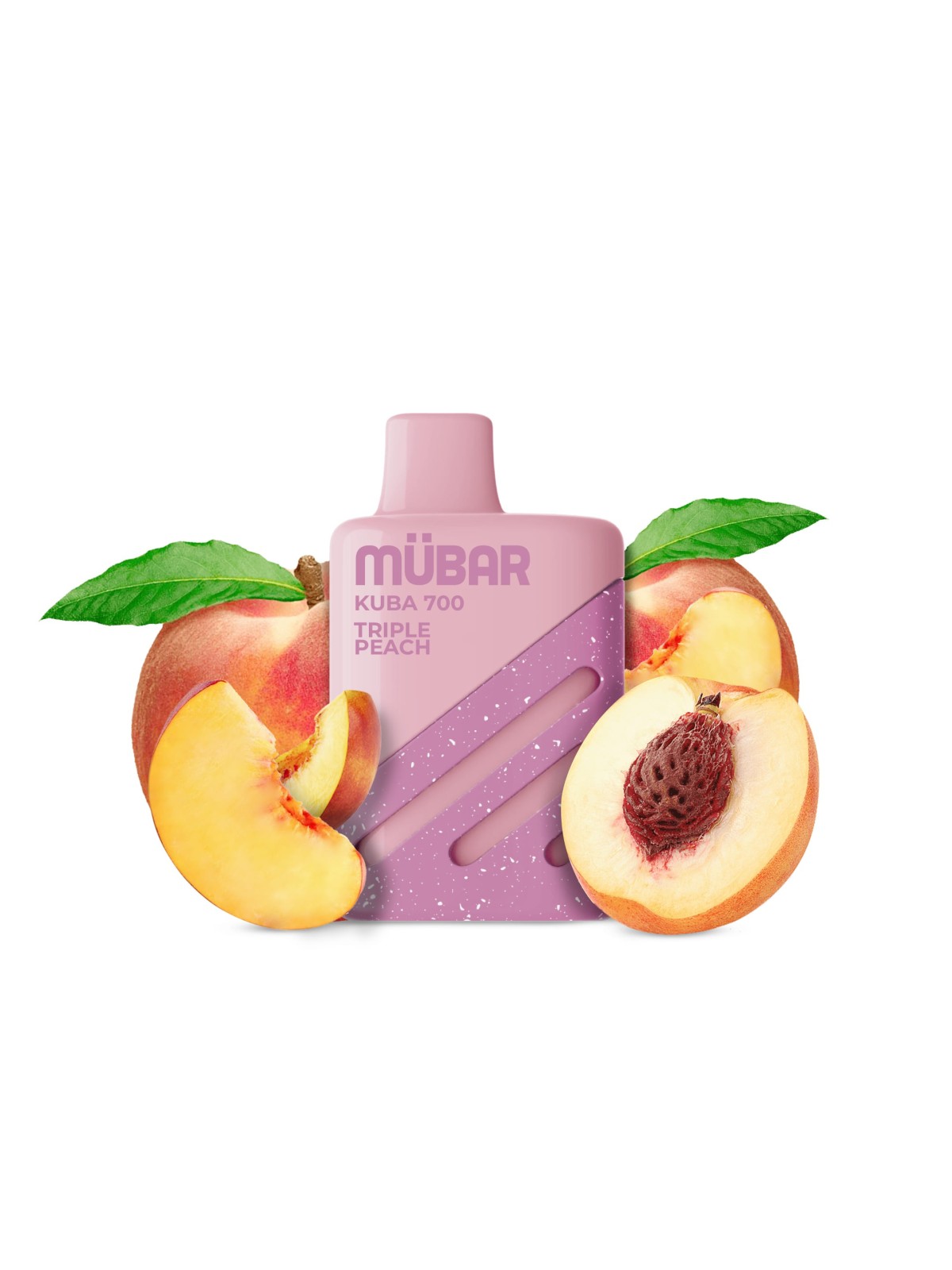 MB - MÜBAR KUBA 700 TRIPLE PEACH 20MG 2ML