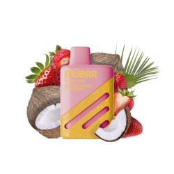 MB - MÜBAR KUBA 700 STRAWBERRY COCONUT 20MG 2ML