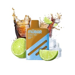 MB - MÜBAR KUBA 700 COLA ICE 20MG 2ML