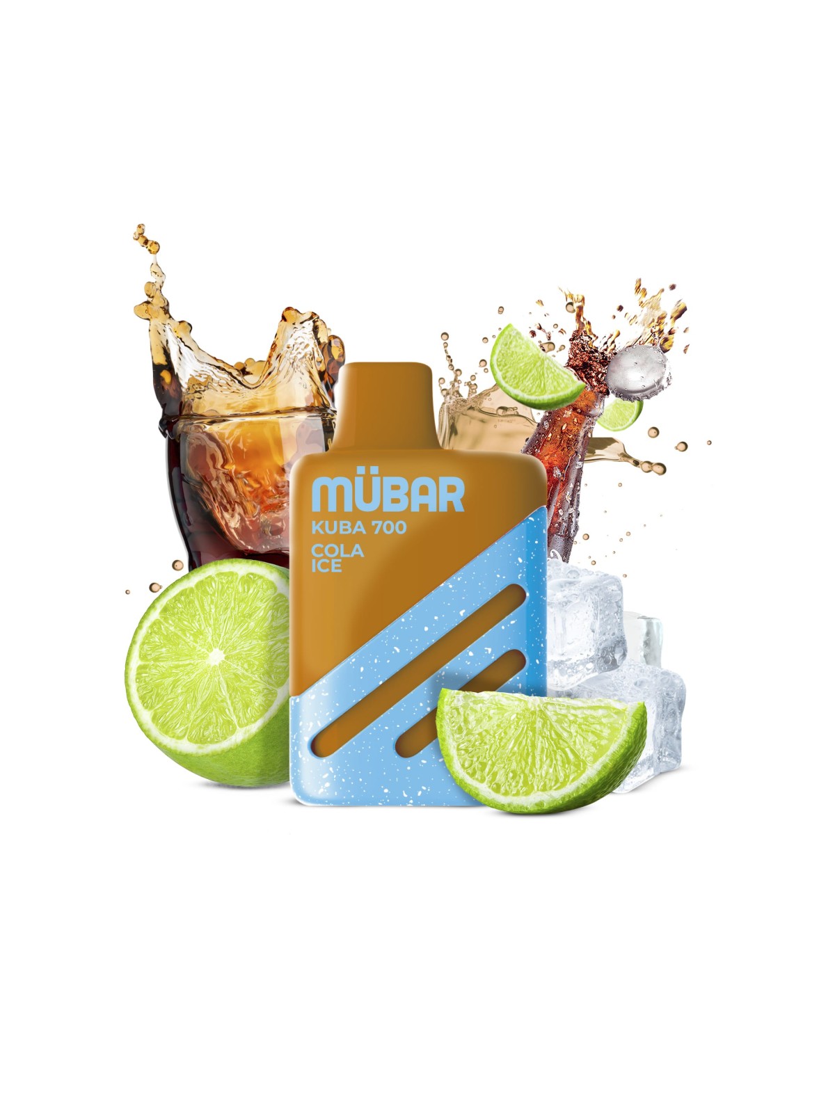 MB - MÜBAR KUBA 700 COLA ICE 20MG 2ML