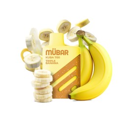 MB - MÜBAR KUBA 700 TRIPLE BANANA 20MG 2ML