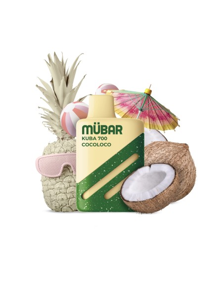 MB - MÜBAR KUBA 700 COCOLOCO 20MG 2ML