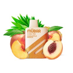 MB - MÜBAR KUBA 700 PINEAPPLE PEACH 20MG 2ML