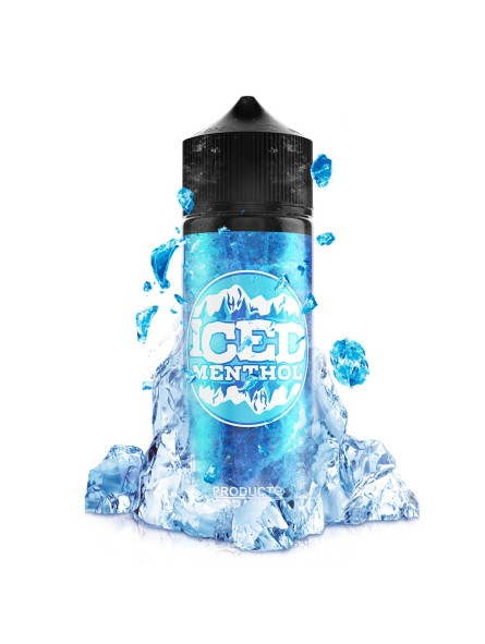 O4V - AROMA LONGFILL ICED MENTHOL (8ml para 120ml)