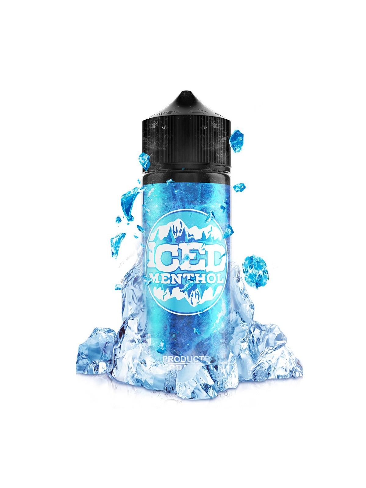 O4V - AROMA LONGFILL ICED MENTHOL (8ml para 120ml)