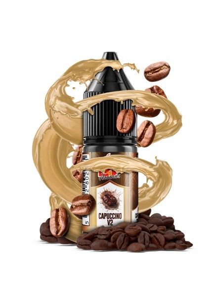 O4V - Aroma CAPUCCINO V2 (10ML) Oil4Vap - 1