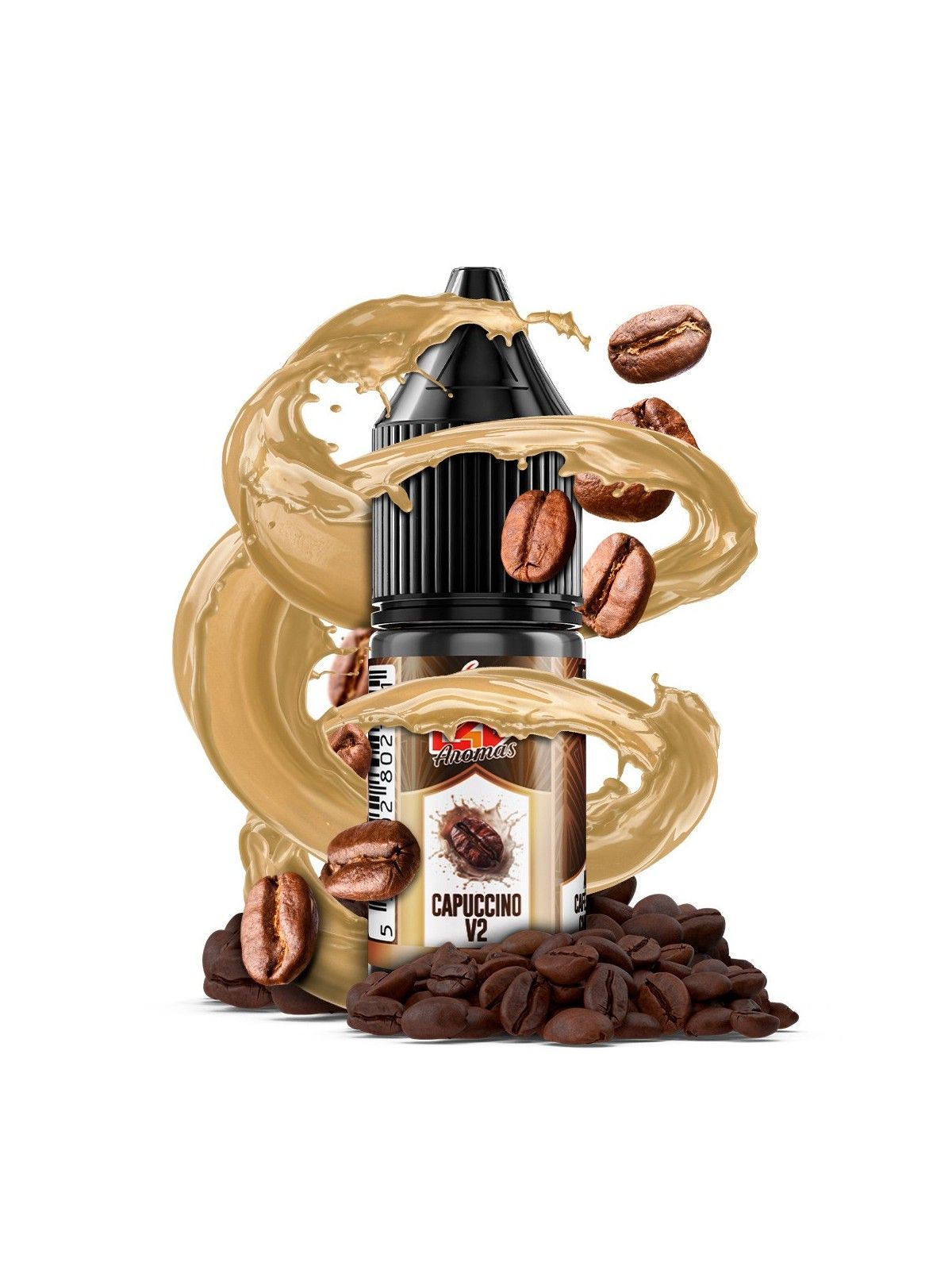 O4V - Aroma CAPUCCINO V2 (10ML) Oil4Vap - 1