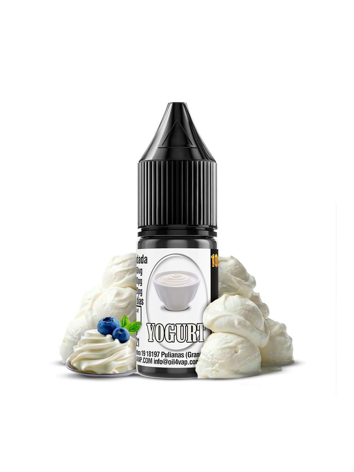 O4V - Aroma YOGURT (10ML) Oil4Vap - 1