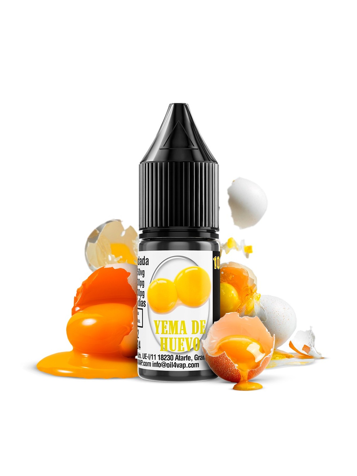 O4V - Aroma YEMA DE HUEVO 10ML  - 1