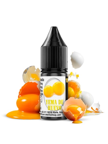 O4V - Aroma YEMA DE HUEVO 10ML  - 2