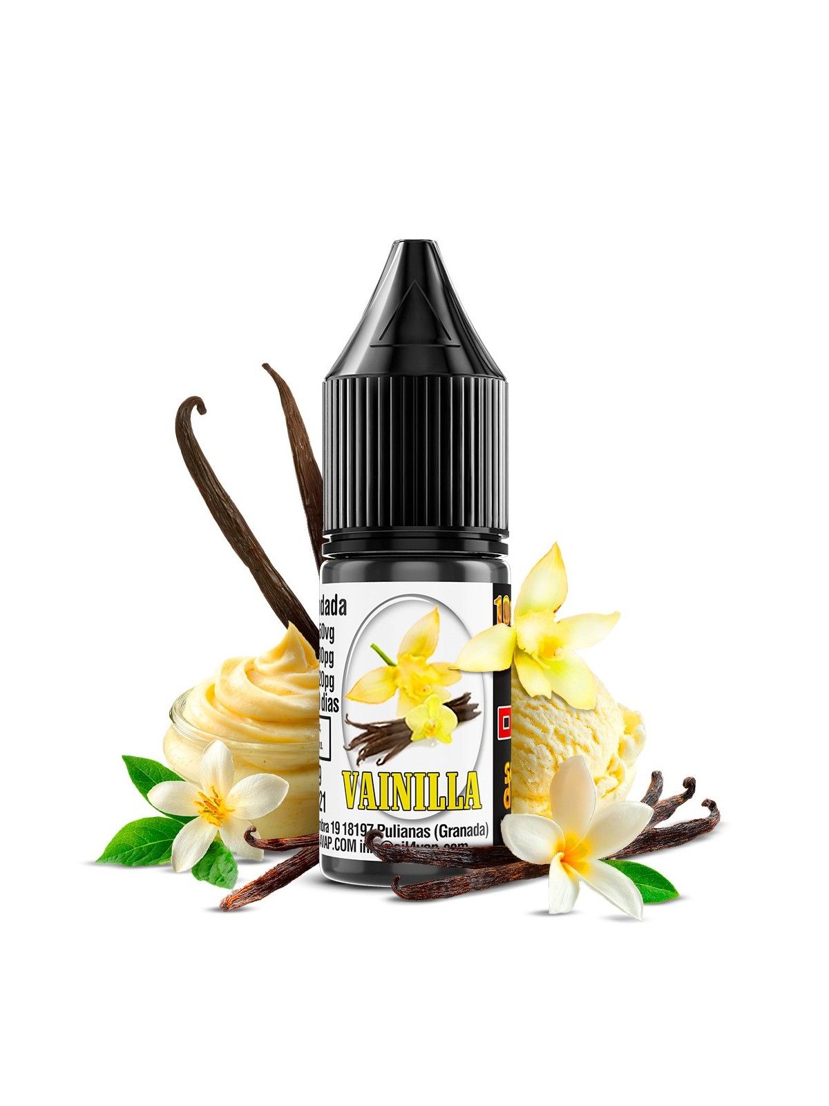 O4V - Aroma VAINILLA (10ML) Oil4Vap - 1