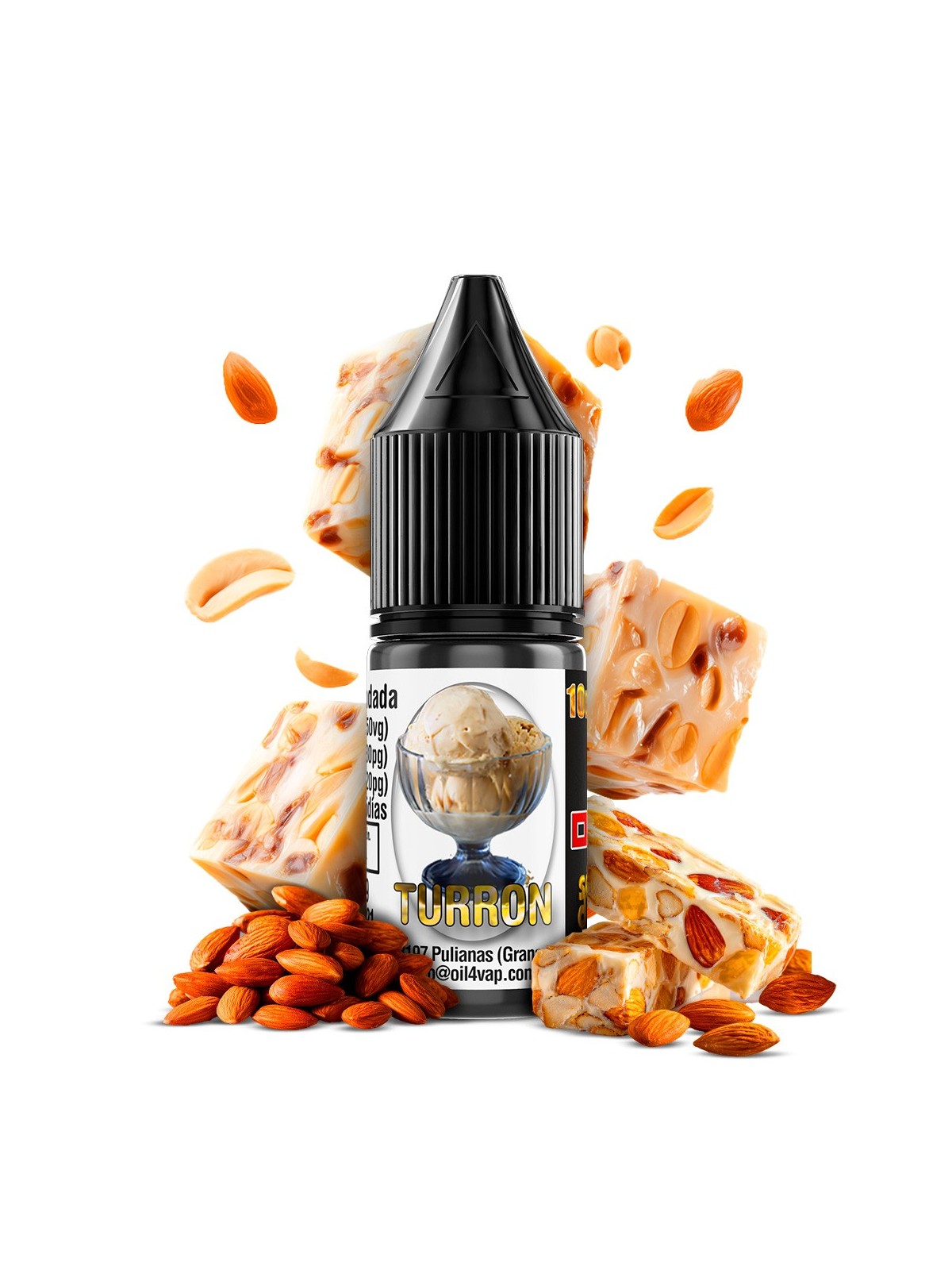 O4V - Aroma TURRON 10ML  - 1